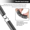 TOP-VIGOR 2Pcs Extension Compressed Spring,2mm Wire Dia, 16mm OD, 200mm