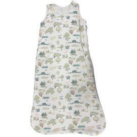 Ex UK Store Baby Sleeping Bag 0/6 6/18 18/36M Many Togs Sizes 0 to 24 Months 100% Cotton Boys Girls & Unisex (AS 178 - Woodland Green 1.2 Tog - 0-6M)
