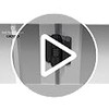 D&D Technologies TCA1S3BTS TruClose Regular Duty Self Closing Gate Hinge,