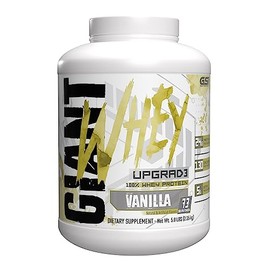 Giant Sports International Performance Edge Whey Upgrade 100 Whey Protena  Hecho en EUA  73 ser  Bajo en Carbohidratos  5 lb (2.27 kg)  Sabor Helado  