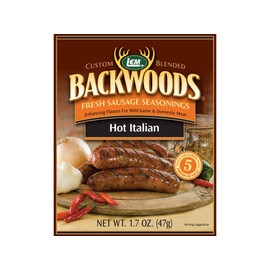 LEM Backwoods Hot Italian Sausage Seasoning for 5 lbs