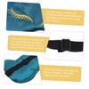 ORFOFE 1Pc Eye Mask Silk Shading Sleep Eye Breathable Blindfold
