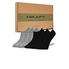 hikaft Sneaker Socks- Cotton Ankle Socks Women and Men- Breathable