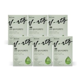 Dr.Lin V Altige Omega 3 757mg x 30 capsules 6 pcs Ss 1 pc / 닥터린 브이 알티지 오메가3 757mg x 30캡슐 6개 Ss 1개