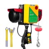 110V Electric Steel Wire Winch Wireless Remote Control 40ft Single