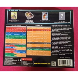 Dragon Ball Super Magnificent Collection Forsaken Warrior Sealed