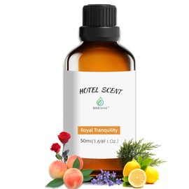 Roy Tranquility Scent Essential Oil, Hotel Collection diffuser Oil, 1.69 Fl Oz Pure Aromatherapy Fragrances Inspired by Ritz-Carlton Hotels, Luxury Scents with Lemon, Jasmine and Amber for Diffuser