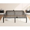 XUKIL 14 Inch Metal Bed Frame King Size Heavy Duty
