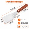 Stainless Steel Spatula for Grilling & Cooking – Metal Turner