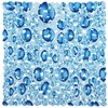 Brandseller Bath Mat Shower Mat with 4 Print Designs Pink,