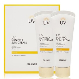 Izanox UV Sun Pro 365 Daily Duo Set/70ml+70ml / 이자녹스 UV 선 프로 365 데일리 듀오세트70ml+70ml