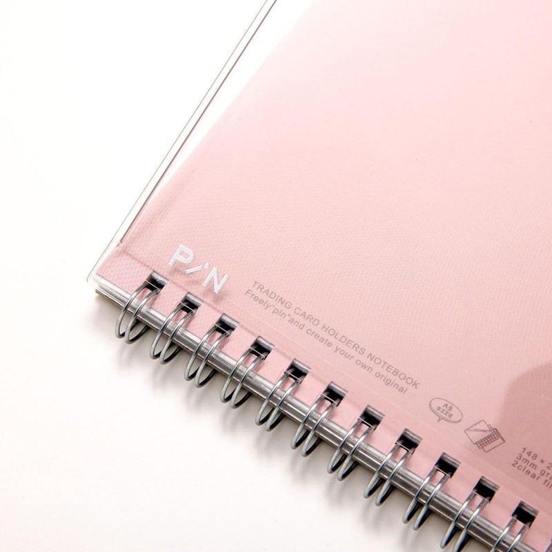 Iroha Publishing PiN NOTE A5 Size/Ring Type [White] GPN-09