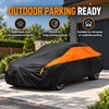 Waterproof Car Cover for Outdoor Parking – Full-Body 190T Vehicle
