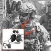 TSVISIONCORE COMTA 2 Tactical Headset with U94 PTT 2pin，for airsoft，hunting，outdoor，Noise