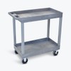 FSE 373-EC11HD-G 32" x 18" Tub Cart - Two Shelves