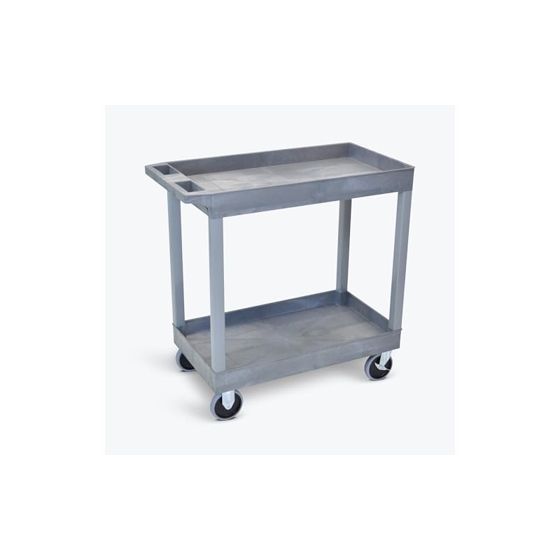 FSE 373-EC11HD-G 32" x 18" Tub Cart - Two Shelves
