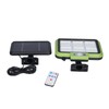 Solar Light Rotatable Panels Rechargeable Battery Motion Sensor Function Waterproof