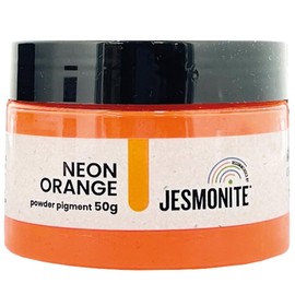 Jesmonite Neon Powder Pigment 50g Orange