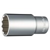 Tone HP3D-24L Deep Socket (12 Angle), 3/8 inches (9.5 mm),