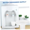 TEHAUX 2pcs Water Dispenser Bottle Holders Smart Seat Water Dispenser