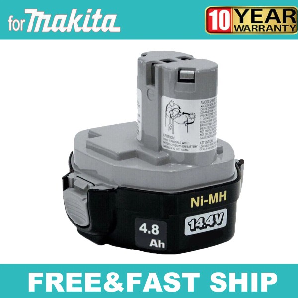 For Makita Upgraded For Makita 14.4V 4.8Ah Battery 1420 1422