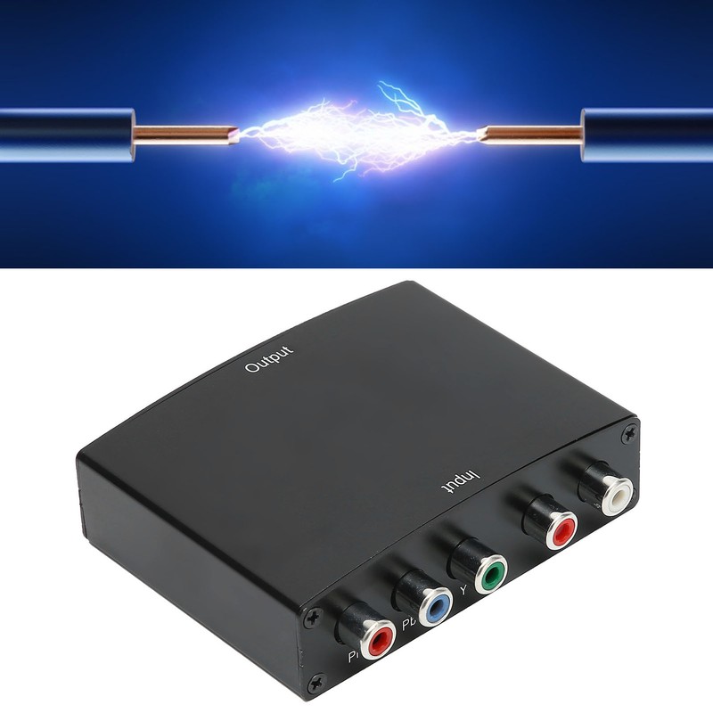 YPBPR to High Definition Multimedia Interface Converter Video Audio 1080P