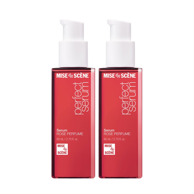 Mise-en-scène Perfect Hair Essence Serum 80ml 2 packs / 미쟝센