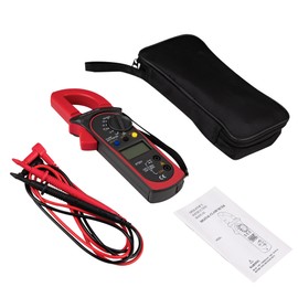ANENG ST201 Digital Clamp Multimeter 4000 Counts Clamp Ammeters Transistor Capacitor Tester Power Test Automotive AC / DC Voltage Current Tester