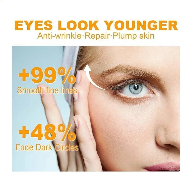 Crema Para Ojos Papa Feel 5d Peptide, Gel Reafirmante Antiar
