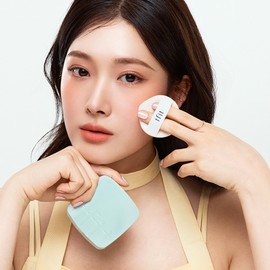 tippet Tipit Base Fit Tone Up Sun Cushion 12g 4colors / 티핏 베이스 핏 톤 업 선 쿠션 12g 4colors