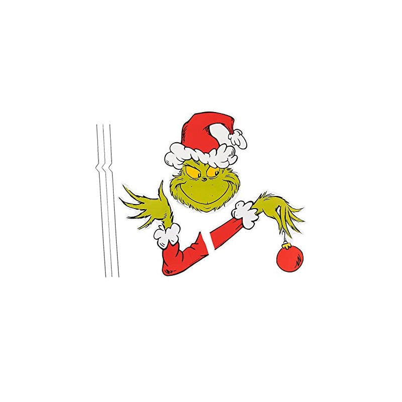 Dr. Seuss The Grinch Christmas Tree Decorating Kit