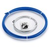 Chooee Universal Bicycle Brake Cable Housing Kit for Mountain Bike or Road Bikes,Standard Blue
