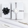 RUSPEPA White Wrapping Paper Solid Color - Mini Roll -