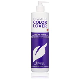 Framesi Color Lover Dynamic Blonde Purple Shampoo, Violet Shampoo, 16.9 fl oz