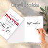 Abeletree Abeletree Thank You Doctor Card, Doctor Appreciation Gifts for