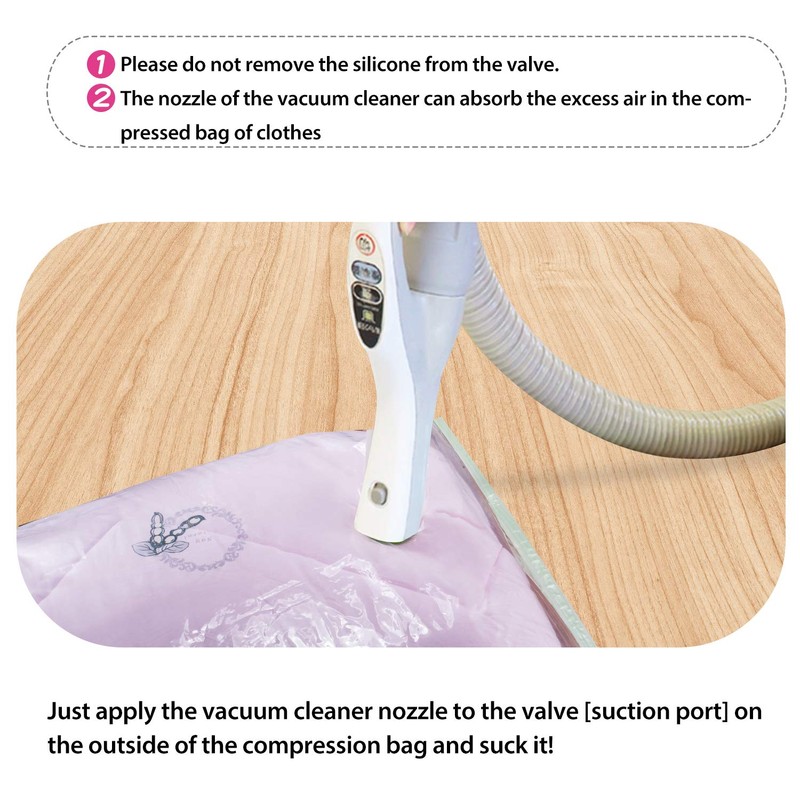 Opaza Vacuum Storage Bags 80 x 60 cm, Airtight Compression