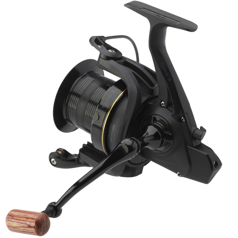 DAM Quick 3 Fishing Reel, Spinning Reels, All-Round Fishing, High