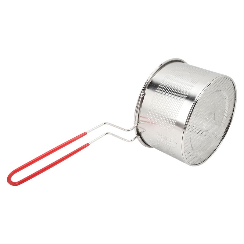 Deep Fryer Basket Round 304 Stainless Steel Fry Baskets With