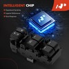 A-Premium Master Power Window Switch Compatible with Honda CR-V CRV