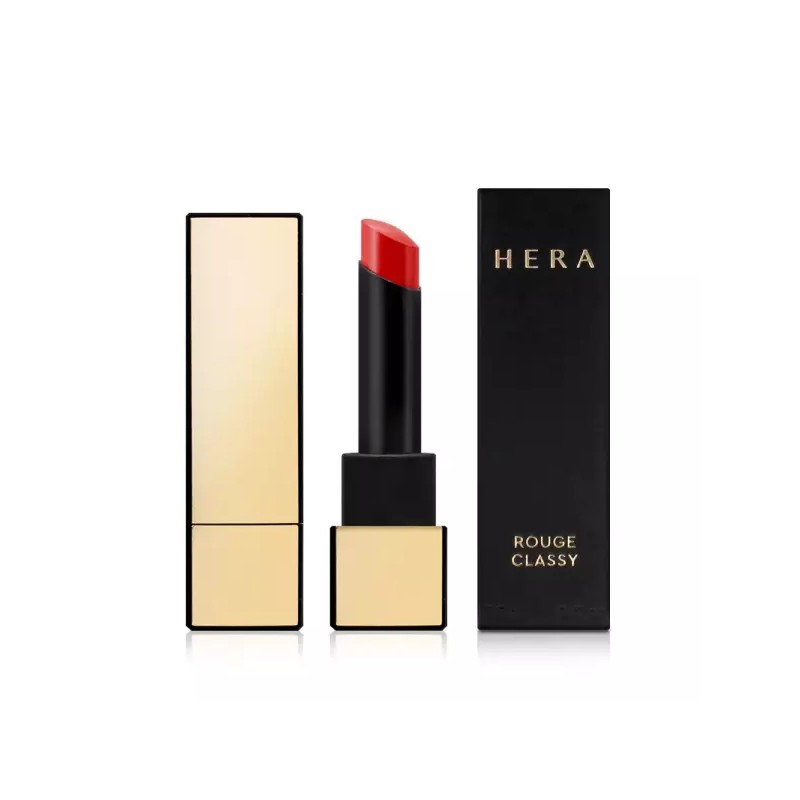 HERA 헤라 루즈클래시 3.5g 301호 서울레드 웜톤 쿨톤 지속력좋은 립스틱