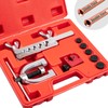 Clatoon Brake Line Double & Single Flaring Tool Kit with