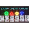 SQUID CARDS STAGE SIZE by Matthew Wright, Magic Trick, Beginner,