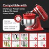 Silicone Bowl Liners for 5 Qt KitchenAid Mixers,3 Liners with