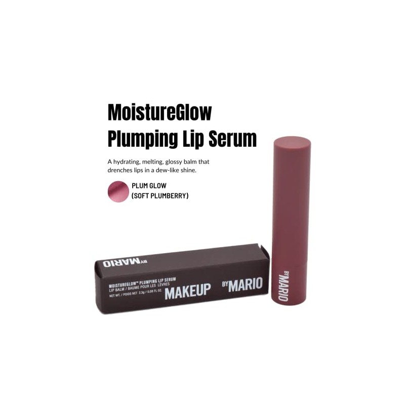 MAKEUP BY MARIO MoistureGlow™ Plumping Lip Serum Plum Glow