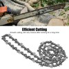 2Pcs Chainsaw Chain 18in 325 68 72DL Saw Cutting Blade