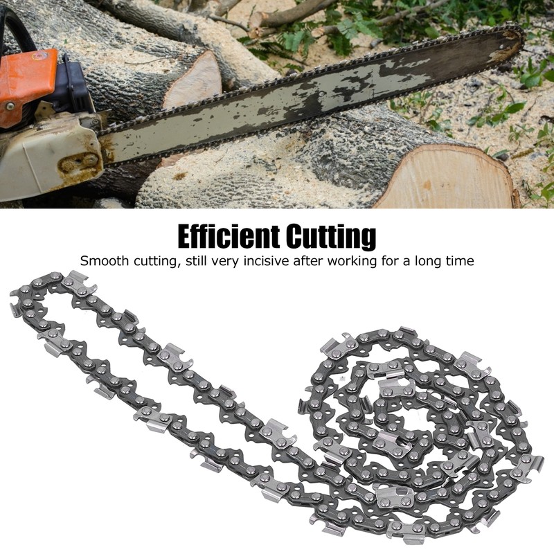 2Pcs Chainsaw Chain 18in 325 68 72DL Saw Cutting Blade