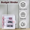 DVHOK Money Saving Binder, $1000 Money Saving Challenge Binder, Reusable