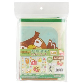 Skater VS1-A Animal Crossing 21 Leisure Sheet, S, 23.6 x 35.4 inches (60 x 90 cm)