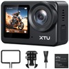 XTU S6 Action Camera, 4K, 20 MP, Ambarella H22 CPU
