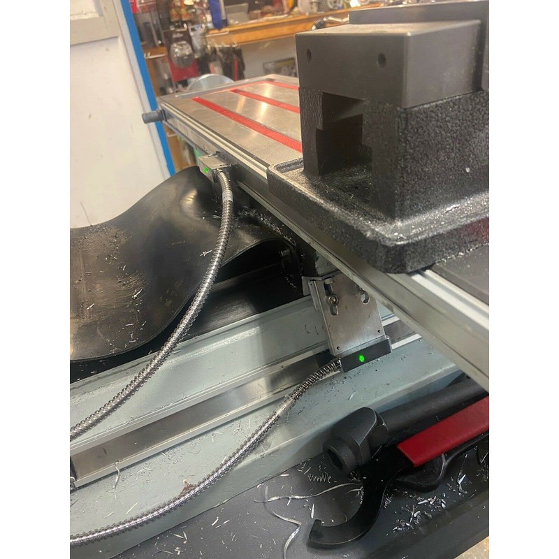 5um Resolution 220mm (8inch) Magnetic Scale with High Accuracy for